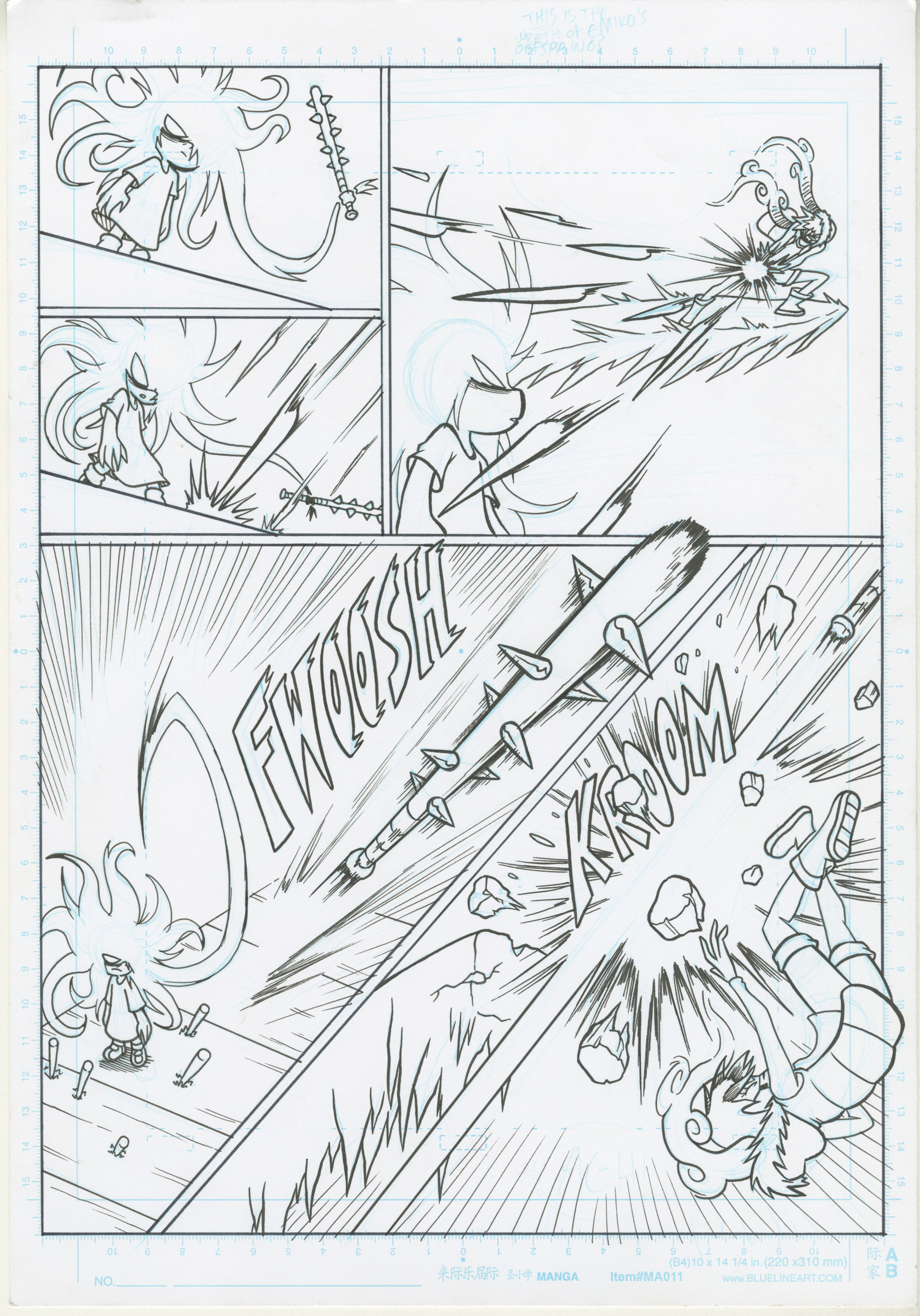 The Search Part 21 Page 6-Erma Original Page