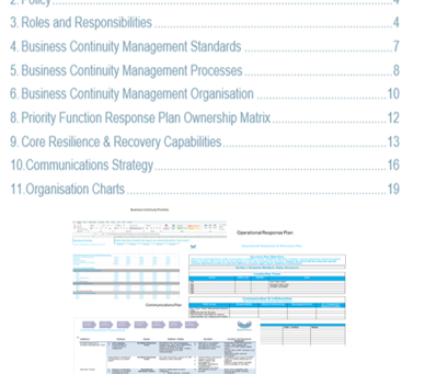 How to Choose a GOOD Business Continuity Plan Template