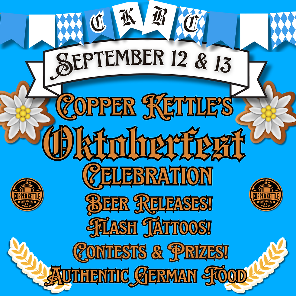 Oktoberfest At Copper Kettle!