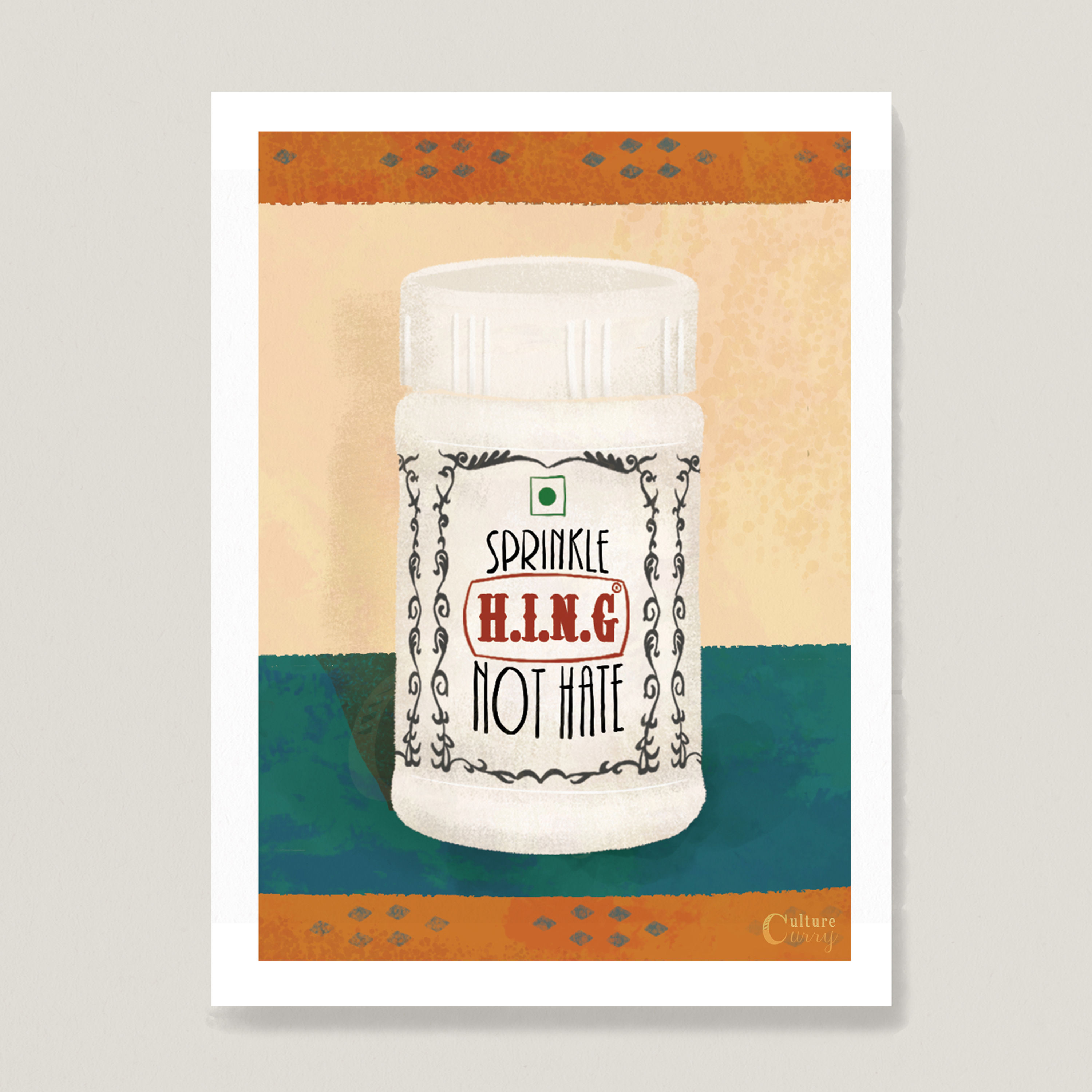 SPRINKLE HING NOT HATE_Digital Art Printable