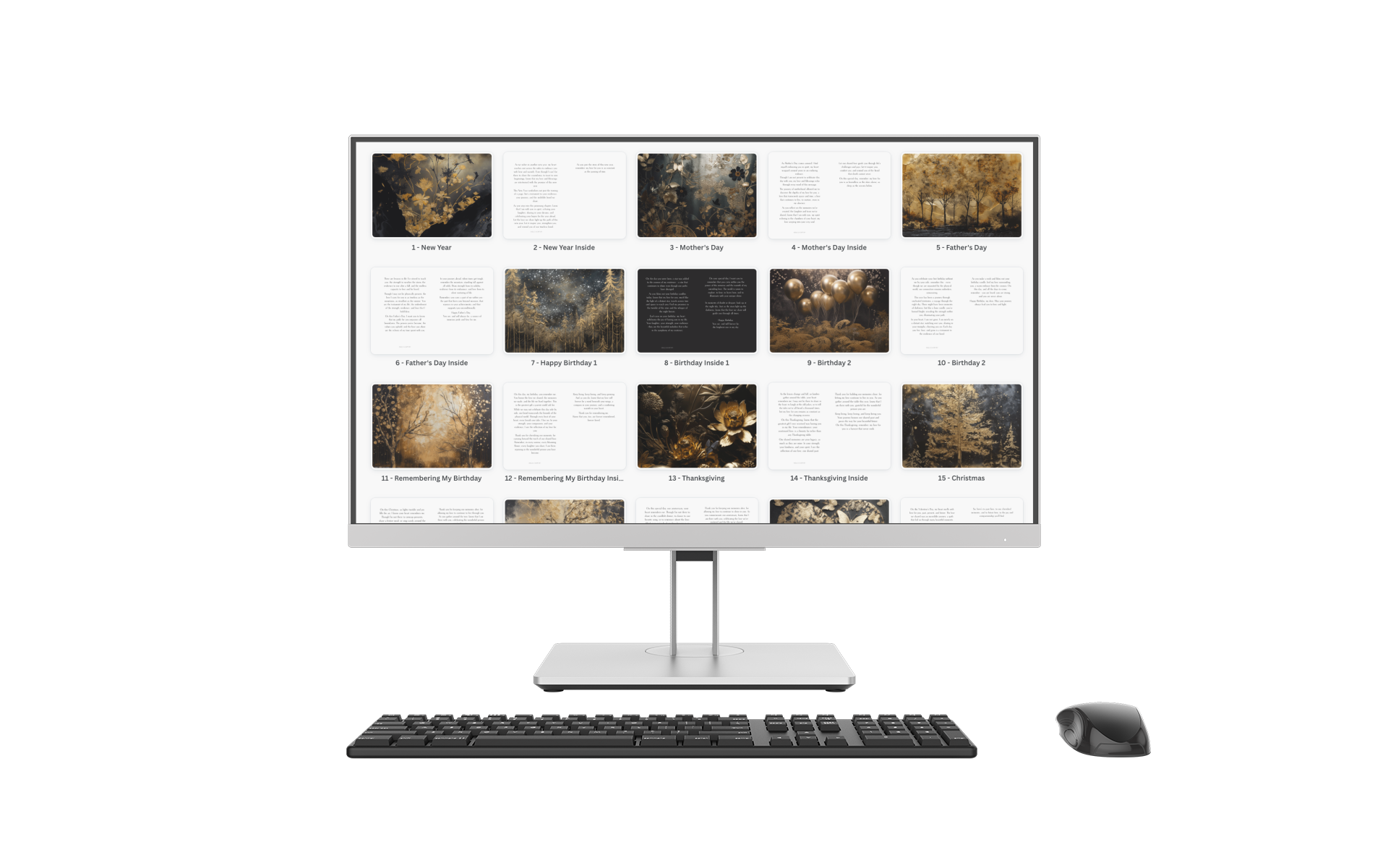 Endless Comfort Cards