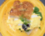 Eggs on toast