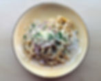 Creamy Carbonara