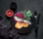 Fried Mozzarella with Nonna Red Risotto