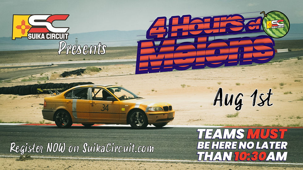4 Hours of Melons Race 3