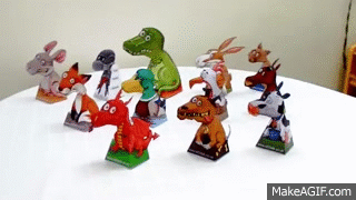 3D Barn Yard and Dragon.gif