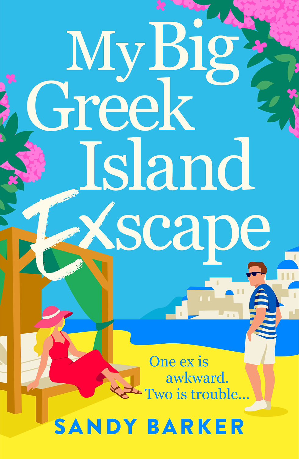My Big Greek Island Ex-scape