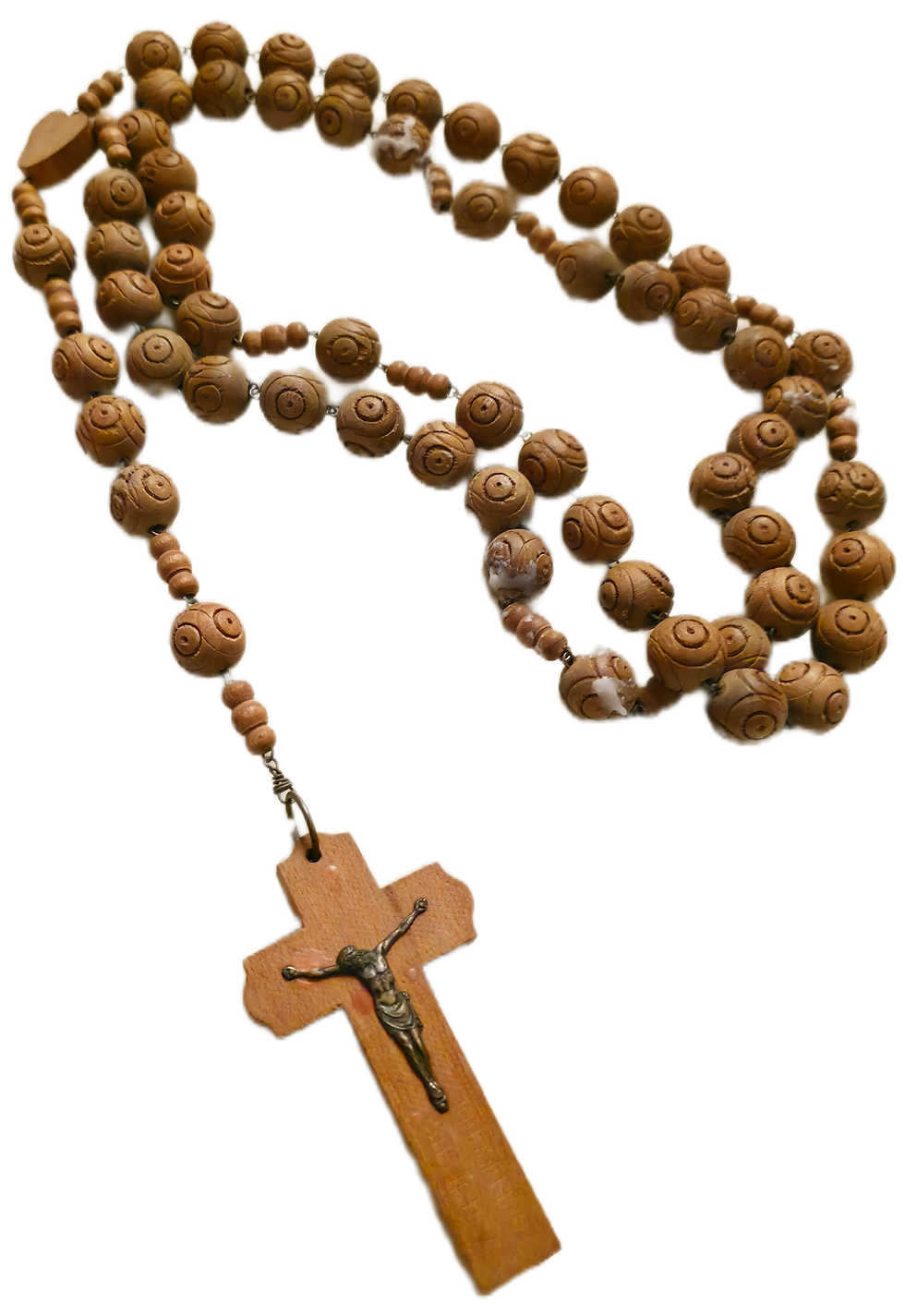 Thumbnail: Rosary of Cardinal Suhard