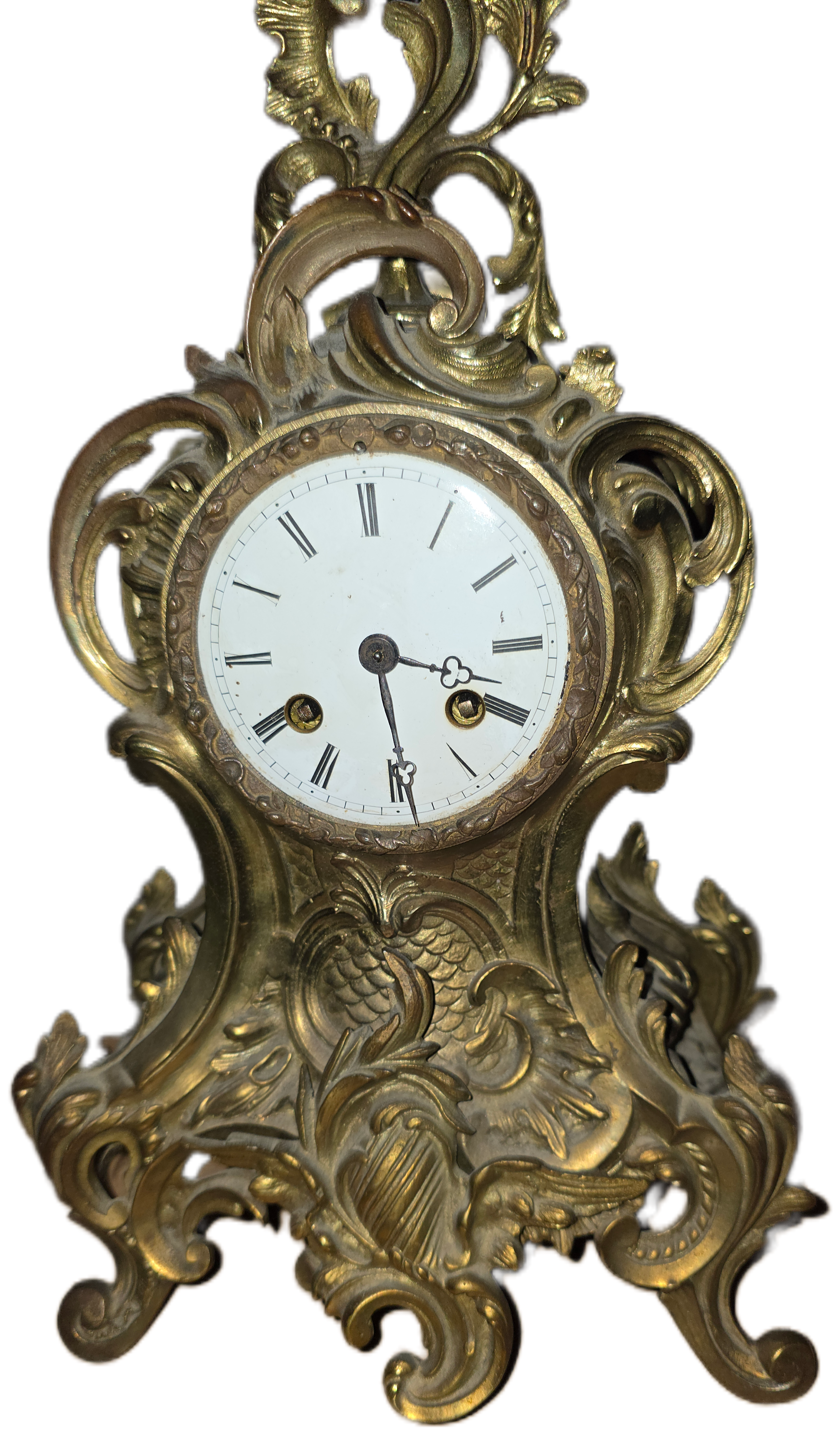 The Mantel Clock from the Holmes Residence