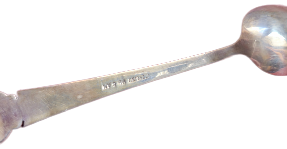 Thumbnail: Set of Siam Silver Teaspoons from King Vajiravudh to Sir Ernest Satow