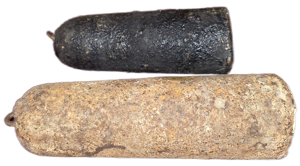 Thumbnail: Pendulum counterweights from Führerbunker