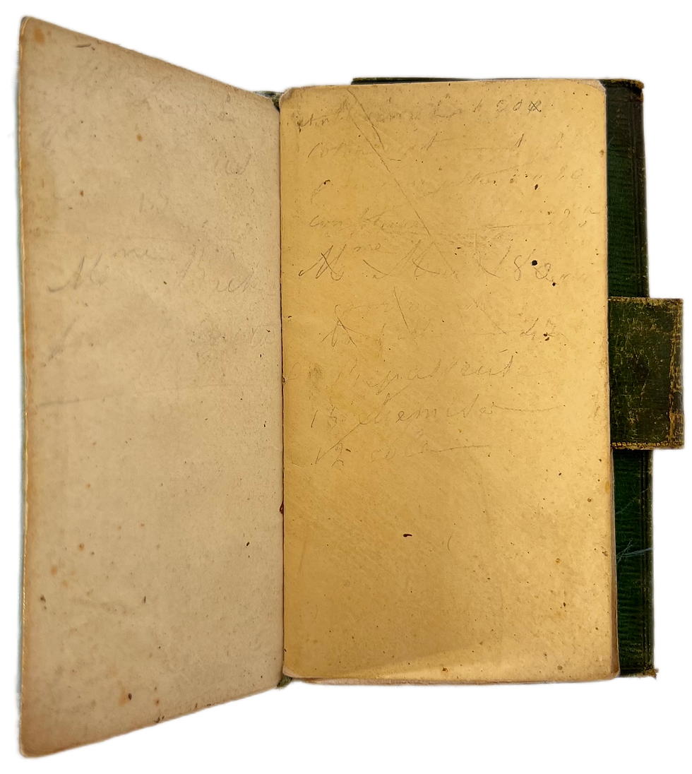 Thumbnail: Leather Wallet of Sophie de Condorcet