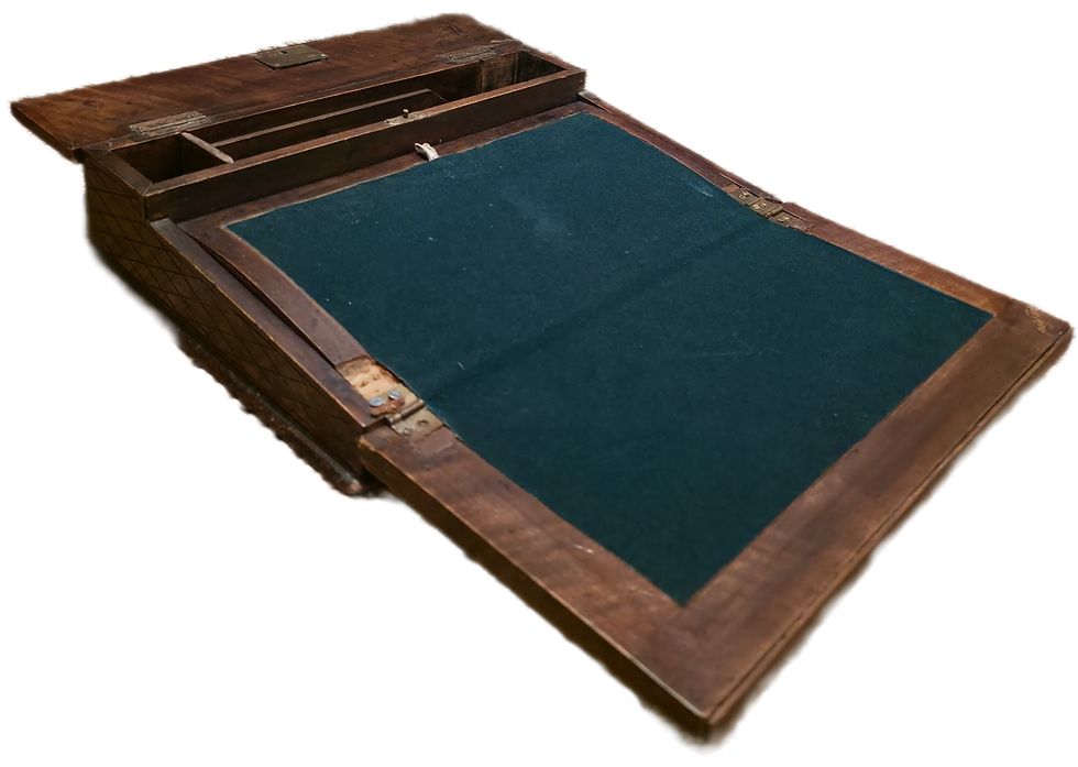 Thumbnail: Knut Hamsun's Writing Desk