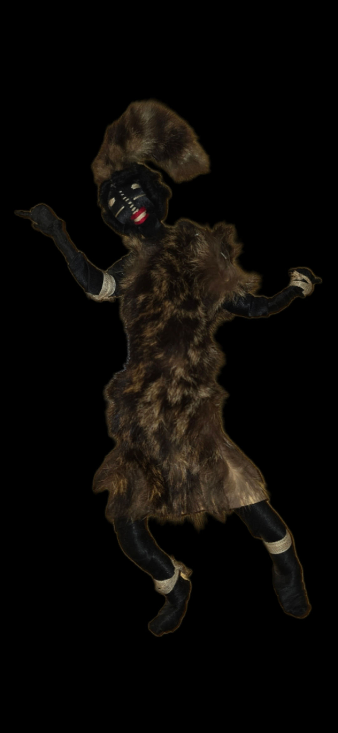 Vodoo dolls of Dictator Francois Papa Doc Duvalier