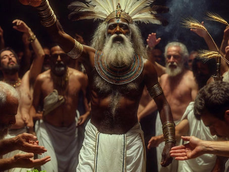 21 March, The Veneration of Min: The Sacred Rite of the Cosmic Spring