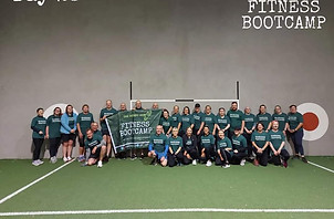 fitness bootcamp. fun workout. mind and body. community spirit. bootcamps