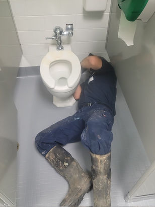 Toilet Install