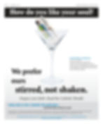 First Place Promotional Advertisement 2013