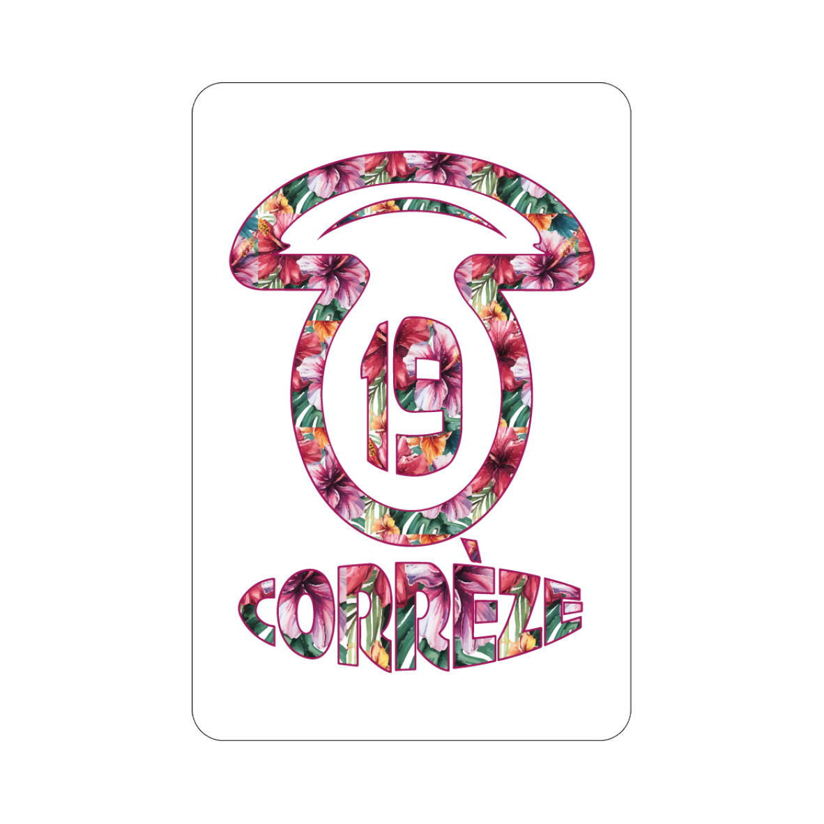 MAGNET ALU - CÈPE CORRÉZIEN - HAWAÏ