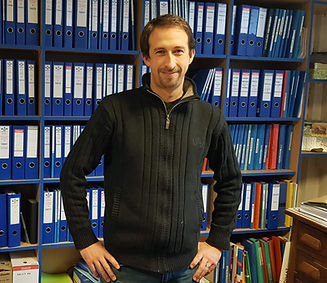 Nicolas LAMOINE Gérant MARTINIE BTP en Corrèze travaux publics et maçonnerie