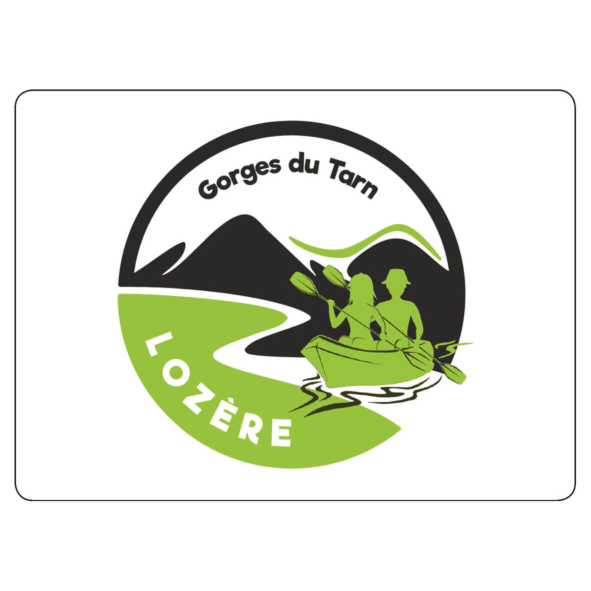MAGNET - GORGES DU TARN - VERT