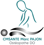 Logo de Marc Pajon ostéopathe à Tulle en Corrèze