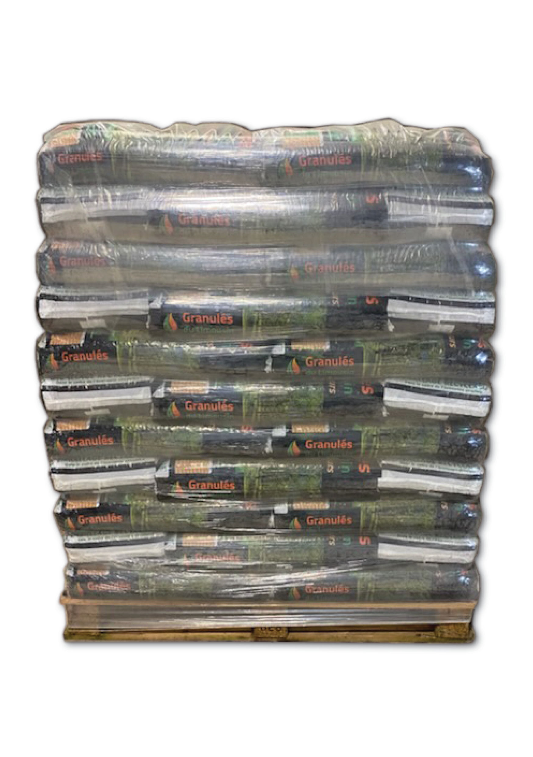 Palette de 66 sacs de 15Kg de granulés bois - Lot - Sur place