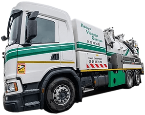 CAMION DE VIDANGES DE FOSSES SEPTIQUES ABBYS VIDANGE CORREZE