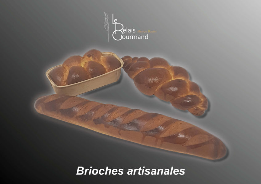 BRIOCHES ARTISANALES BOULANGERIE PATISSERIE LE RELAIS GOURMAND EN CORREZE