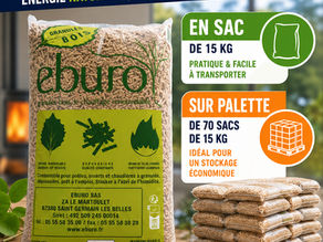 VENTE DE GRANULÉS BOIS CHEZ ID ALIM À CHANTEIX