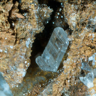 Cerusite - Peyrebrune