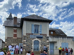 Inauguration de la Maison du Patrimoine