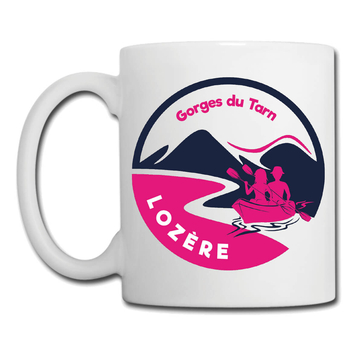 Mug - Gorges du Tarn - Rose