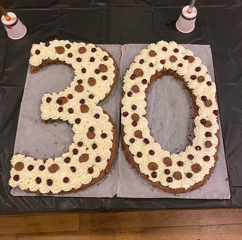Gâteau d'anniversaire