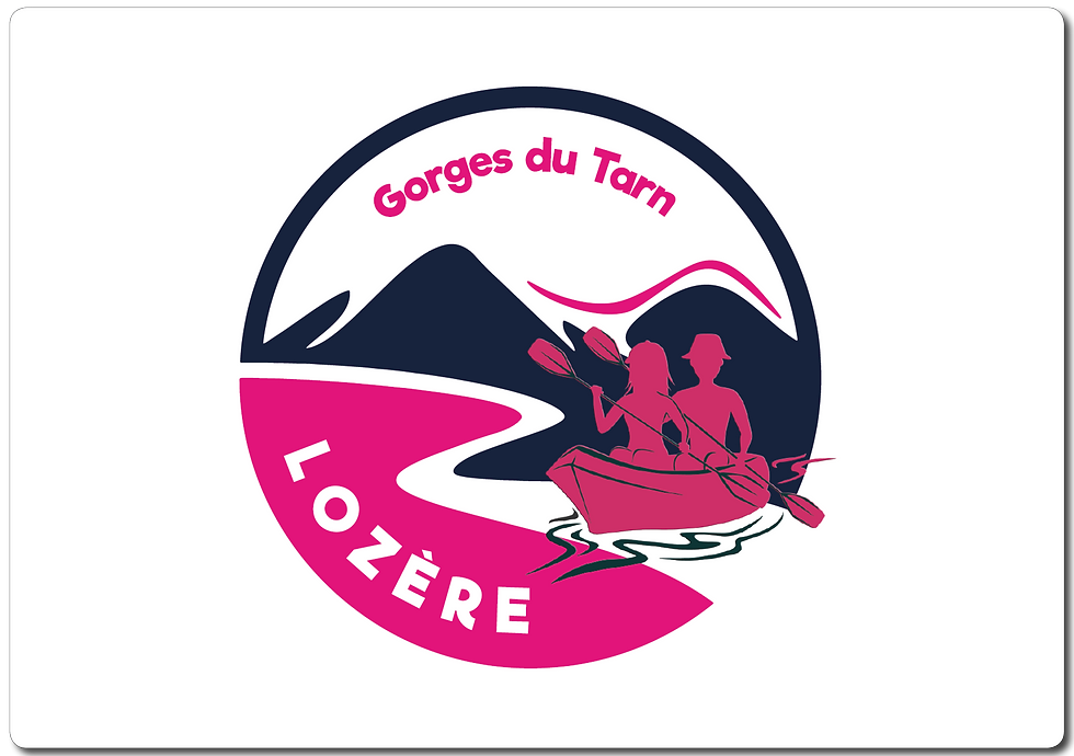 Miniature : Tapis de souris - Gorges du Tarn - 5 coloris
