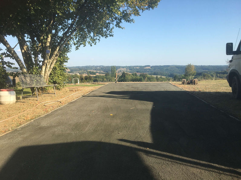 Création d'un boulodrome