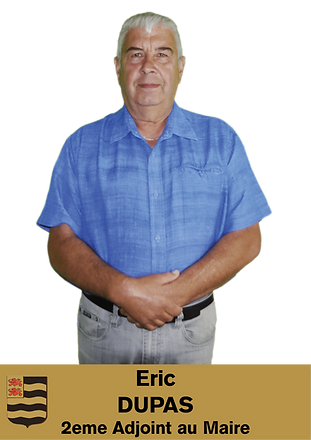 ERIC DUPAS DEUXIEME ADJOINT AU MAIRE DE SAINT MEXANT