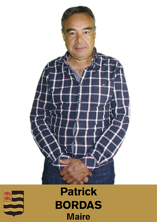 PATRICK BORDAS MAIRE DE SAINT MEXANT