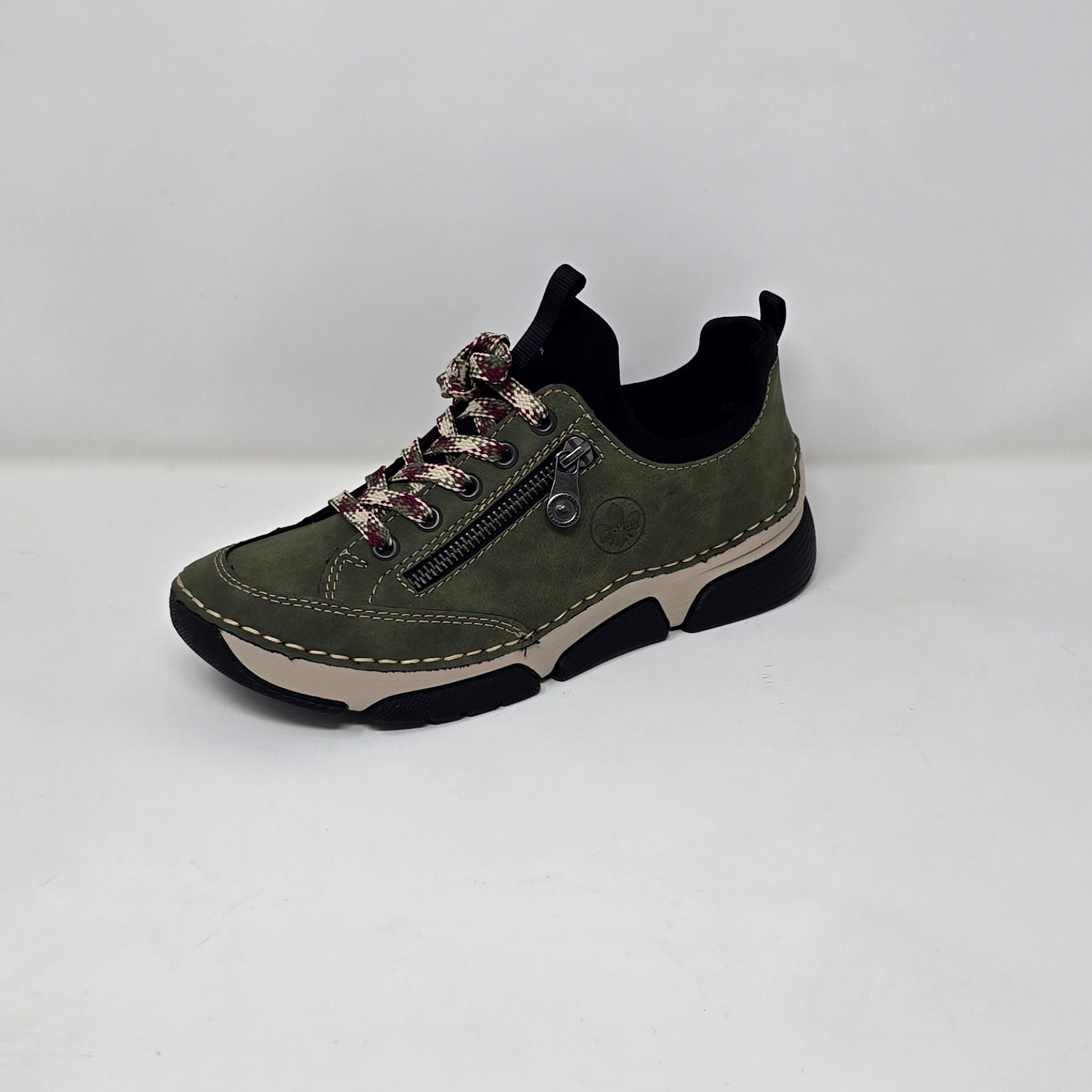 RIEKER BASKET CHAUSSETTE KAKI