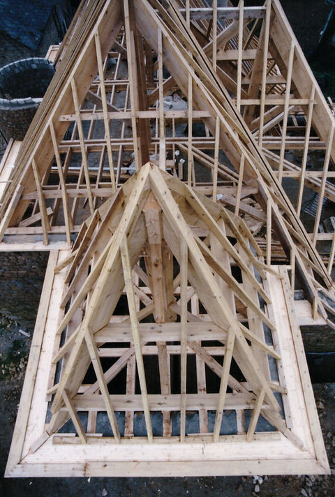 Charpente traditionnelle