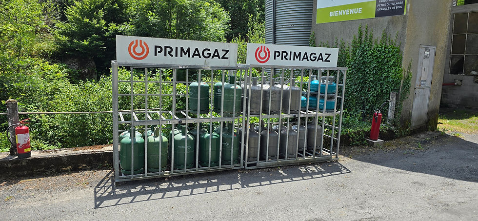 VENTE DE GAZ