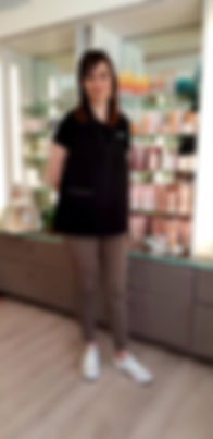 Magali RAYMOND gérante de l'institut de beauté ACCORD DES SENS à Tulle en Corrèze