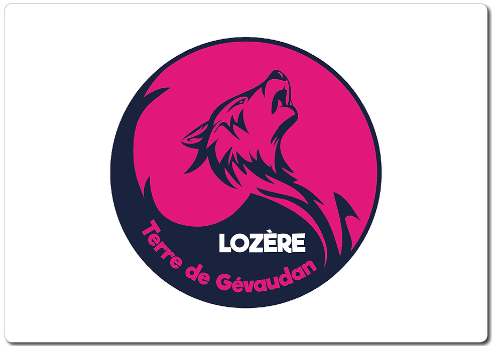 Miniature : Tapis de souris - Terre de Gévaudan - 6 coloris