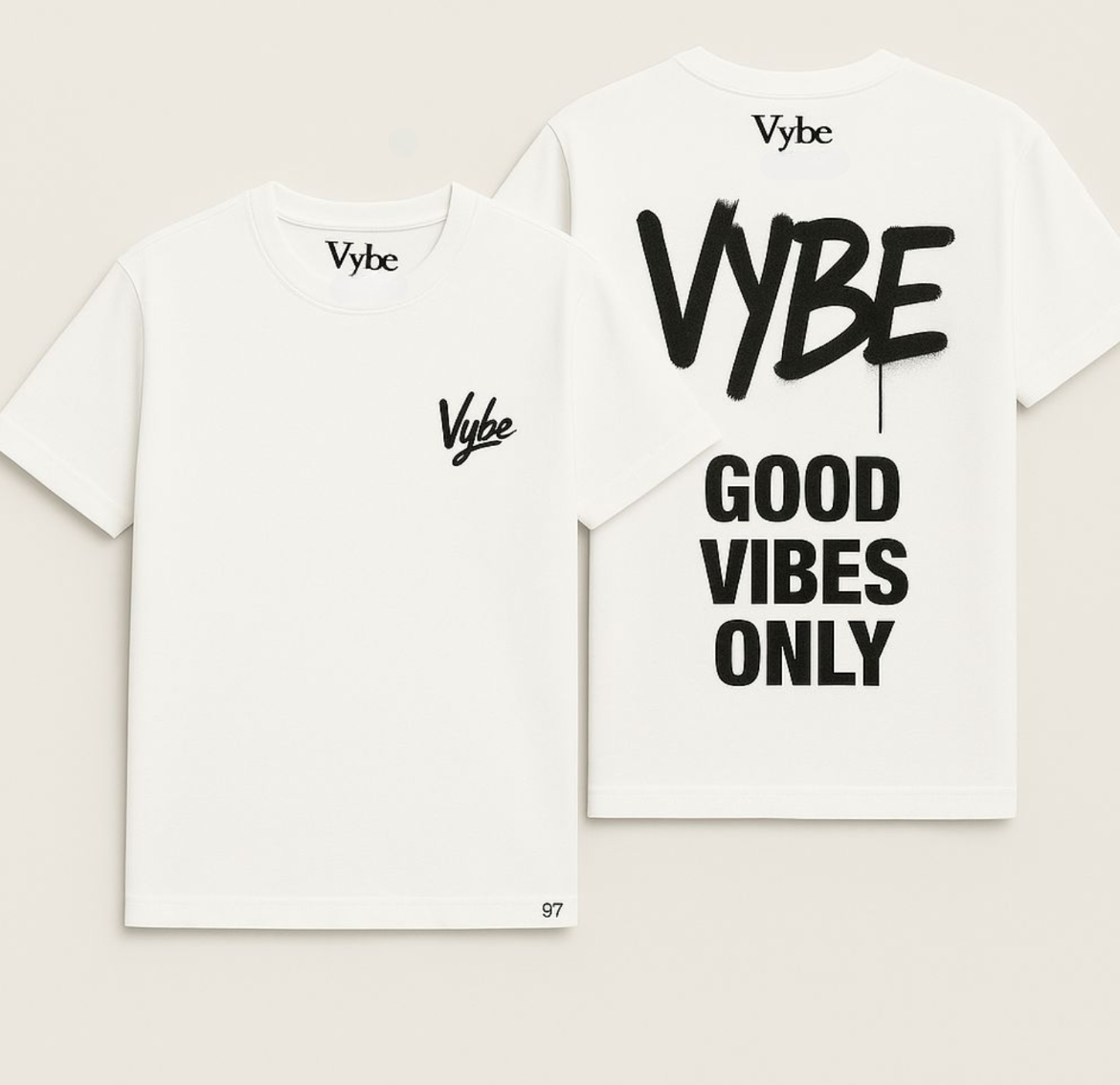 vybe good vibes tee