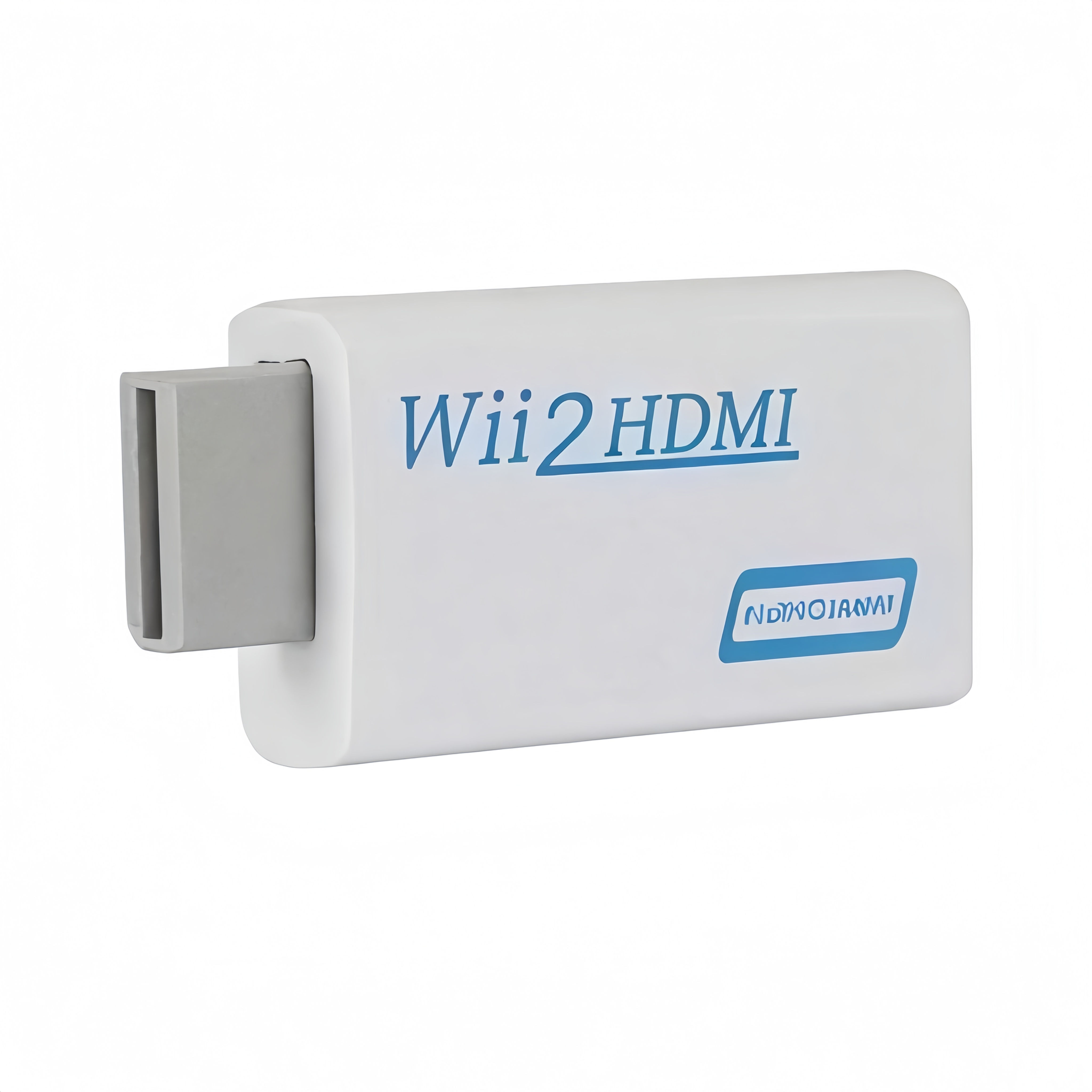 Wii to HDMI Converter with 3.5mm Audio