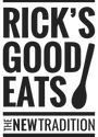 Rick's Good Eats Logo with Spoon