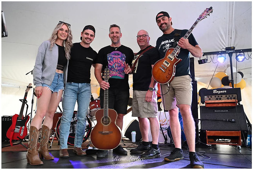 Redcode Musique - Band des pompiers de Lévis