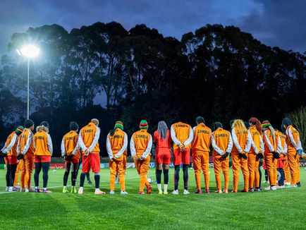 Zambia looking to leave World Cup on a high