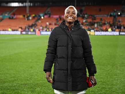 Kundananji becomes First-Ever African to win GOAL50 Award