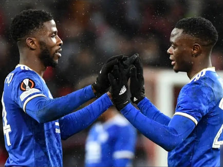 Roma put Leicester’s Iheanacho and Daka in their sights